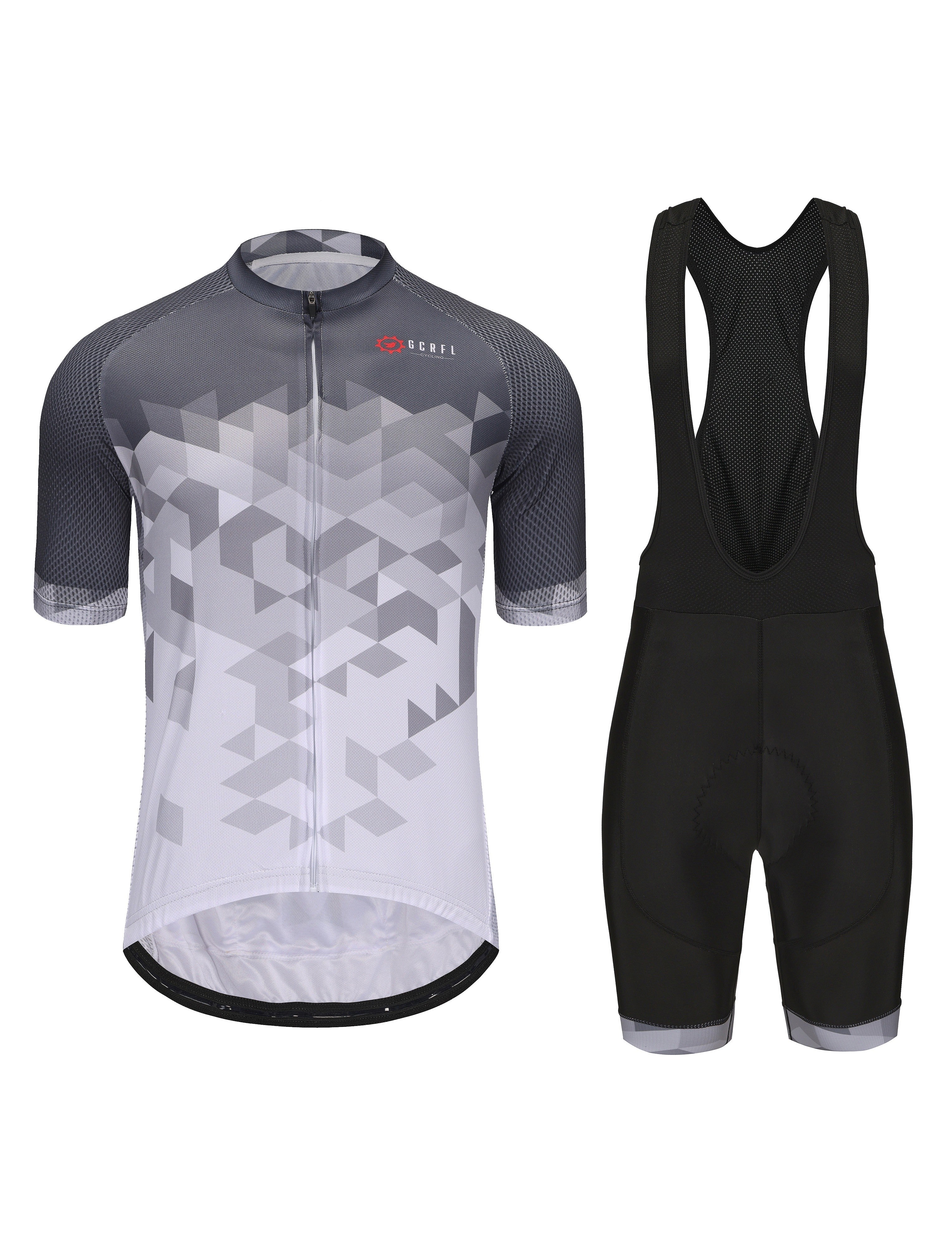 Abstract ontwerp wielershirt | Wielerkleding | Professioneel Fietsjersey