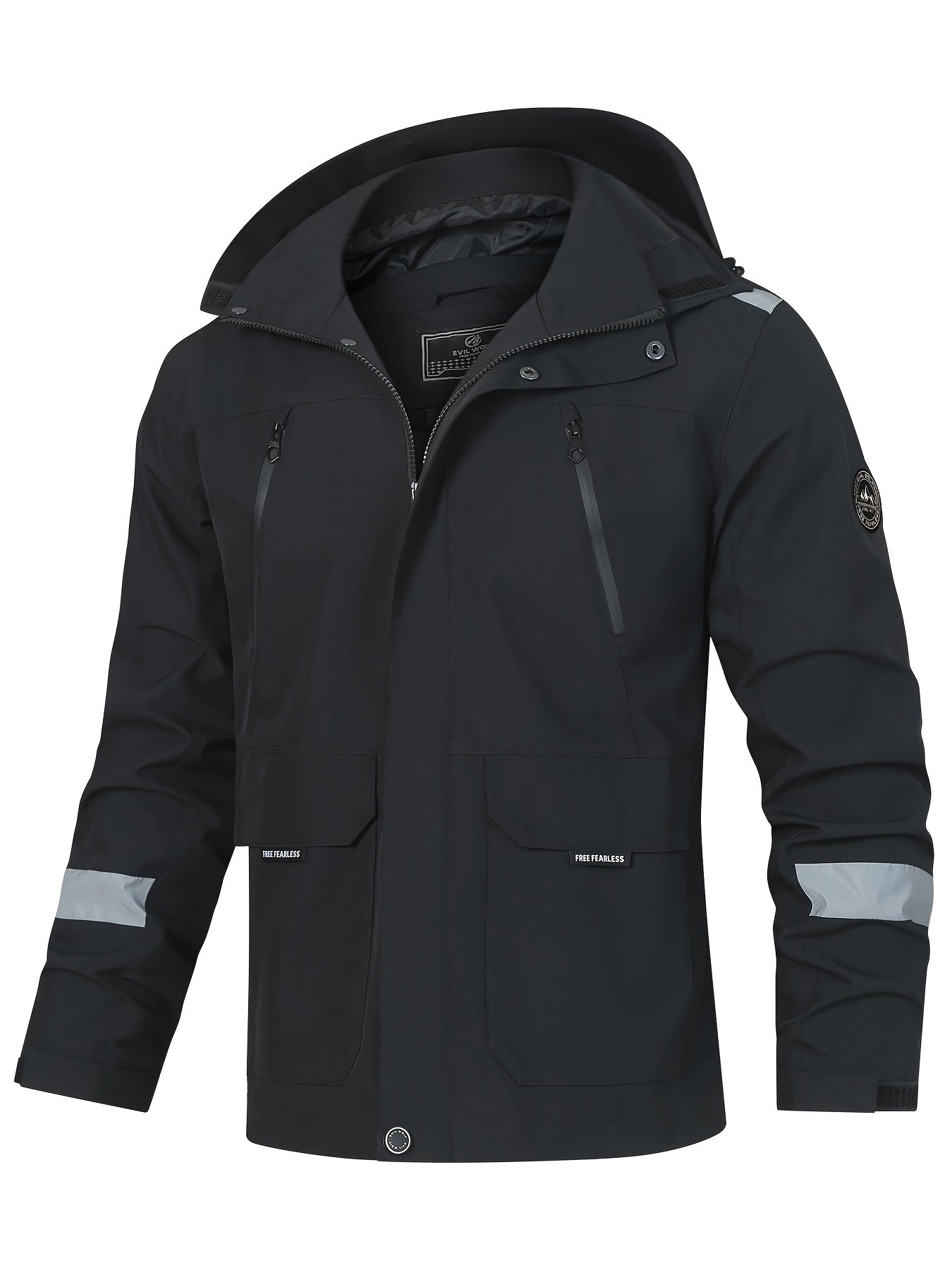 Waterdichte Outdoor Regenjas - TrailGuard - Lichtgewicht en Winddicht