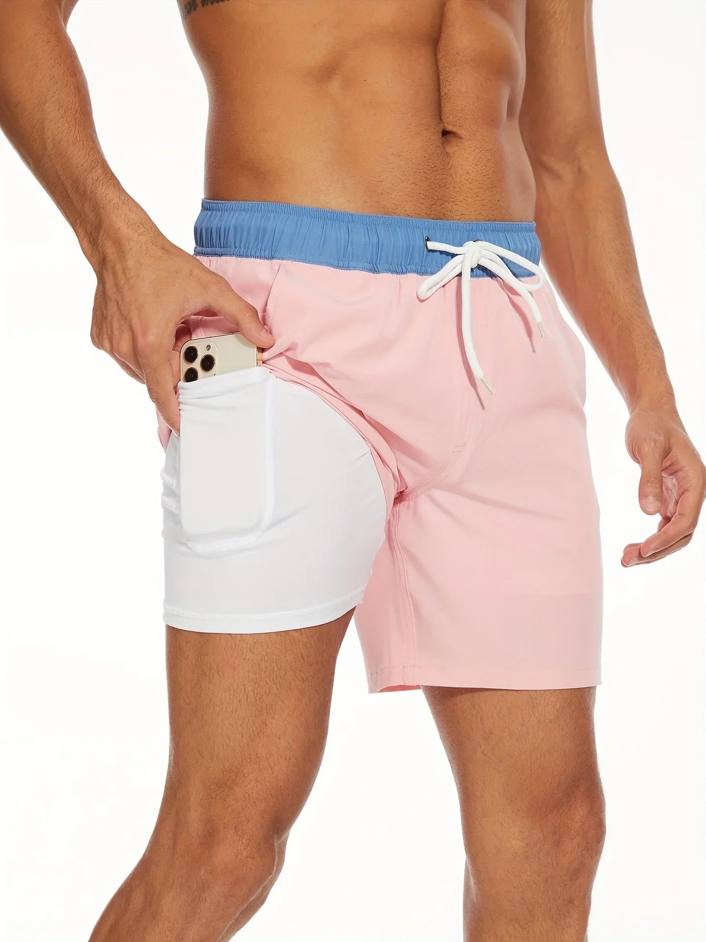 Sneldrogende Zwembroek Heren – Ademend Polyester & Comfortabele Pasvorm