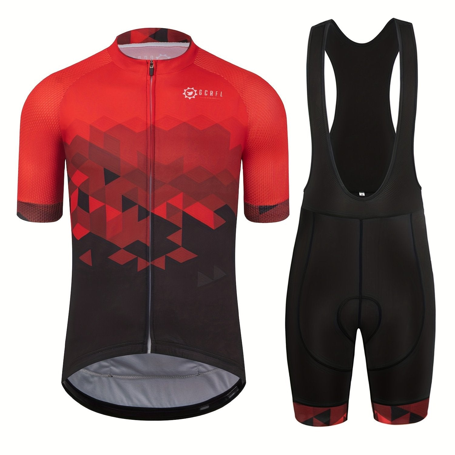 Abstract ontwerp wielershirt | Wielerkleding | Professioneel Fietsjersey