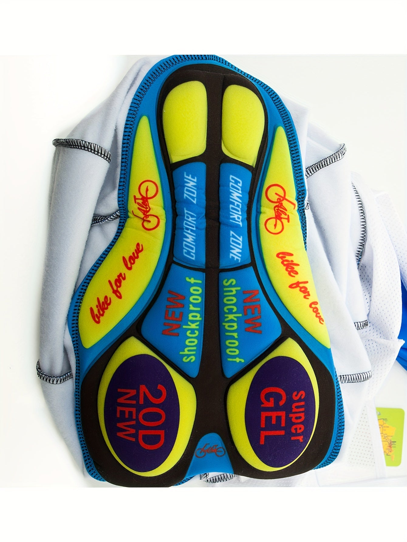 Gestroomlijnd streep wielershirt | Wielerkleding | Snelheidsfiets Jersey