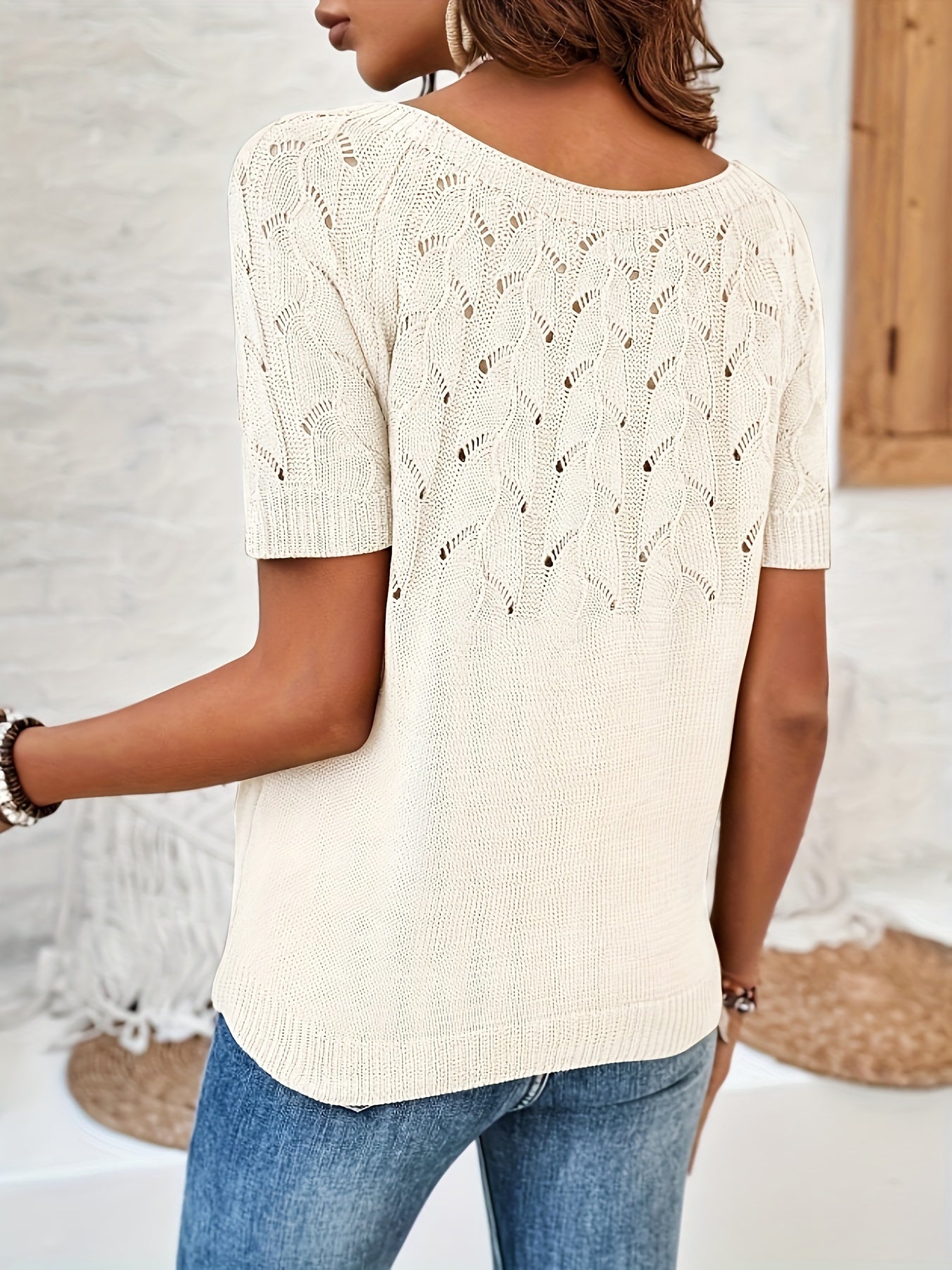 Evi | Stylish Knitted Sweater