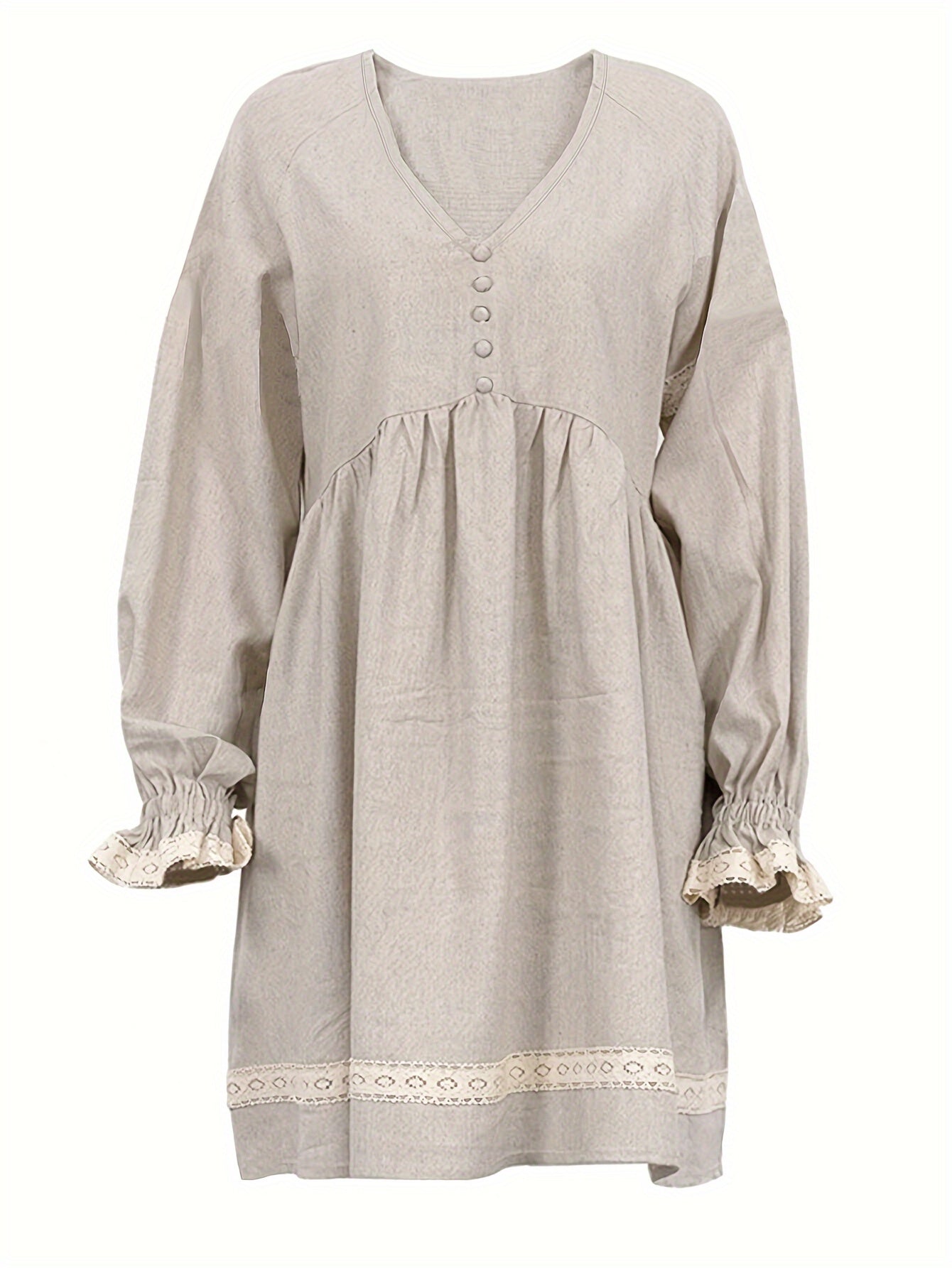 Casual zomerjurk | Zomerjurk | Ontspannen zomerjurk met elegante details