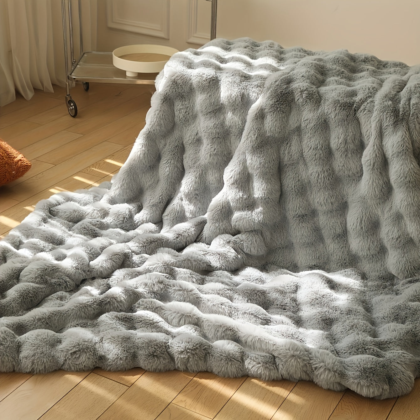 Fleece Deken | Hypoallergeen en scheurbestendig - Warm en zacht voor bank, bed of kantoor