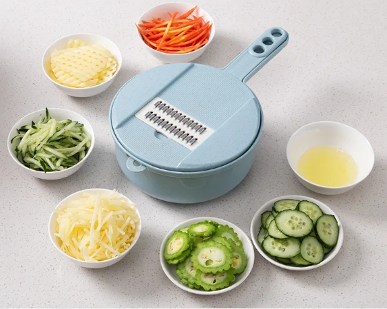 CulinaryCraft - Multifunctionele Voedselhakker voor Eenvoudig en Snel Hakken