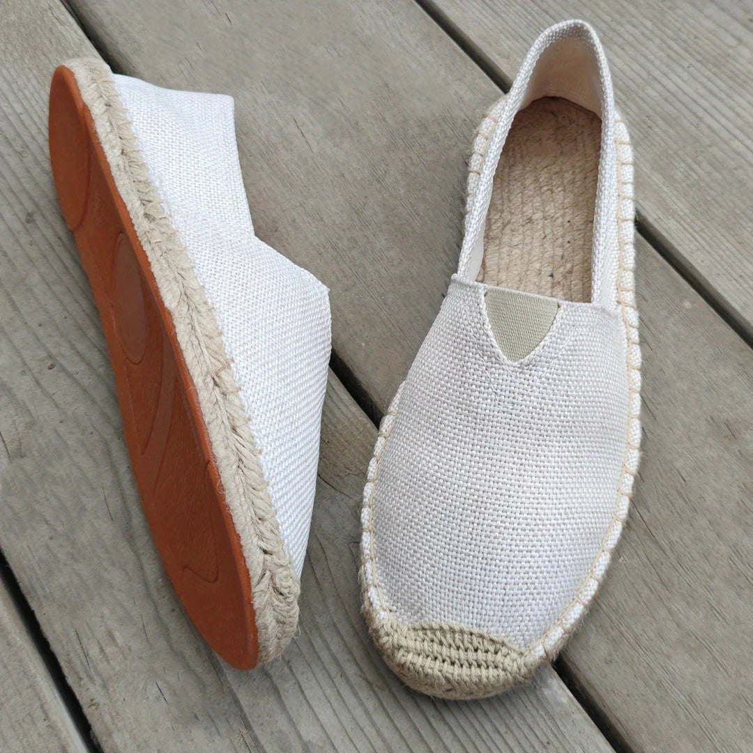 Heren Espadrilles Instapschoenen – Lichtgewicht & Ademend Loafers voor Zomer en Wandelen