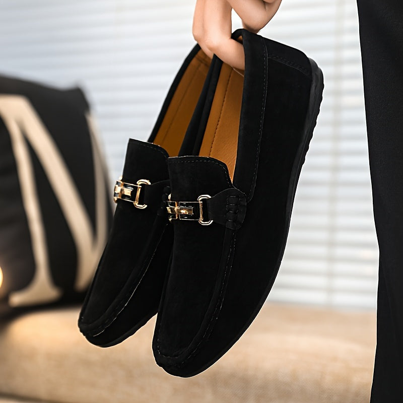 Heren Loafers | Zachte Lederen Mocassins | Lichtgewicht & Modieus | Slip-On