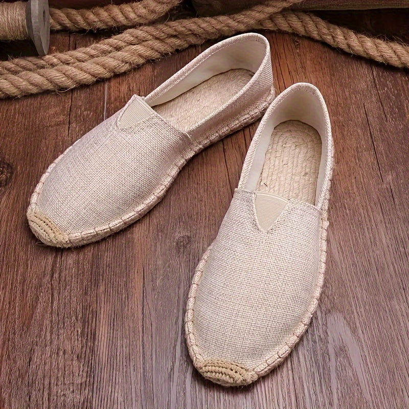 Heren Espadrilles Instapschoenen – Lichtgewicht & Ademend Loafers voor Zomer en Wandelen