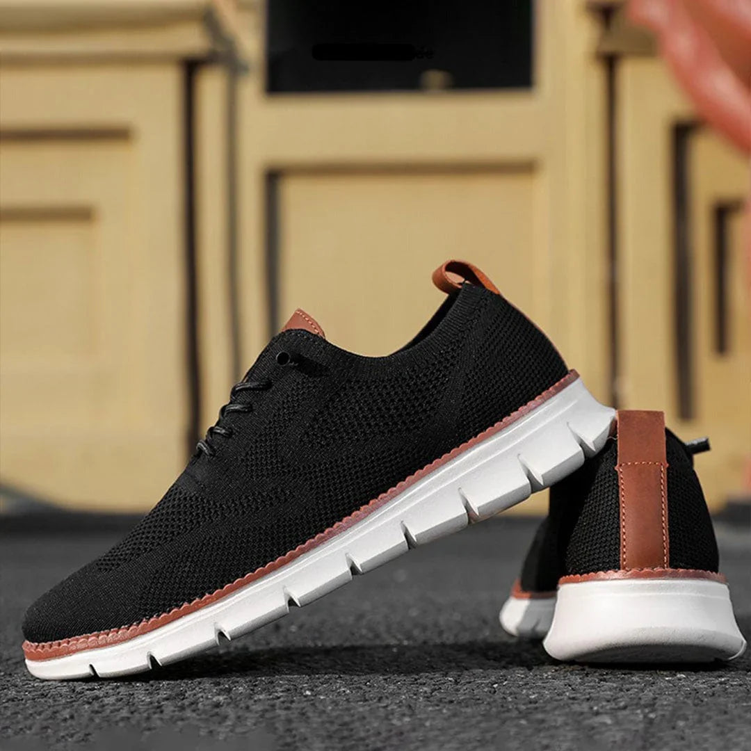 Lichtgewicht Heren Sneakers | Ademend & Antislip – Casual Schoenen voor Dagelijks Gebruik