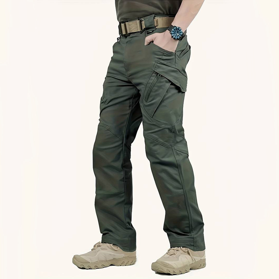 Heren Tactische Cargo Broek | Waterdicht & Duurzaam | Outdoor & Leger stijl
