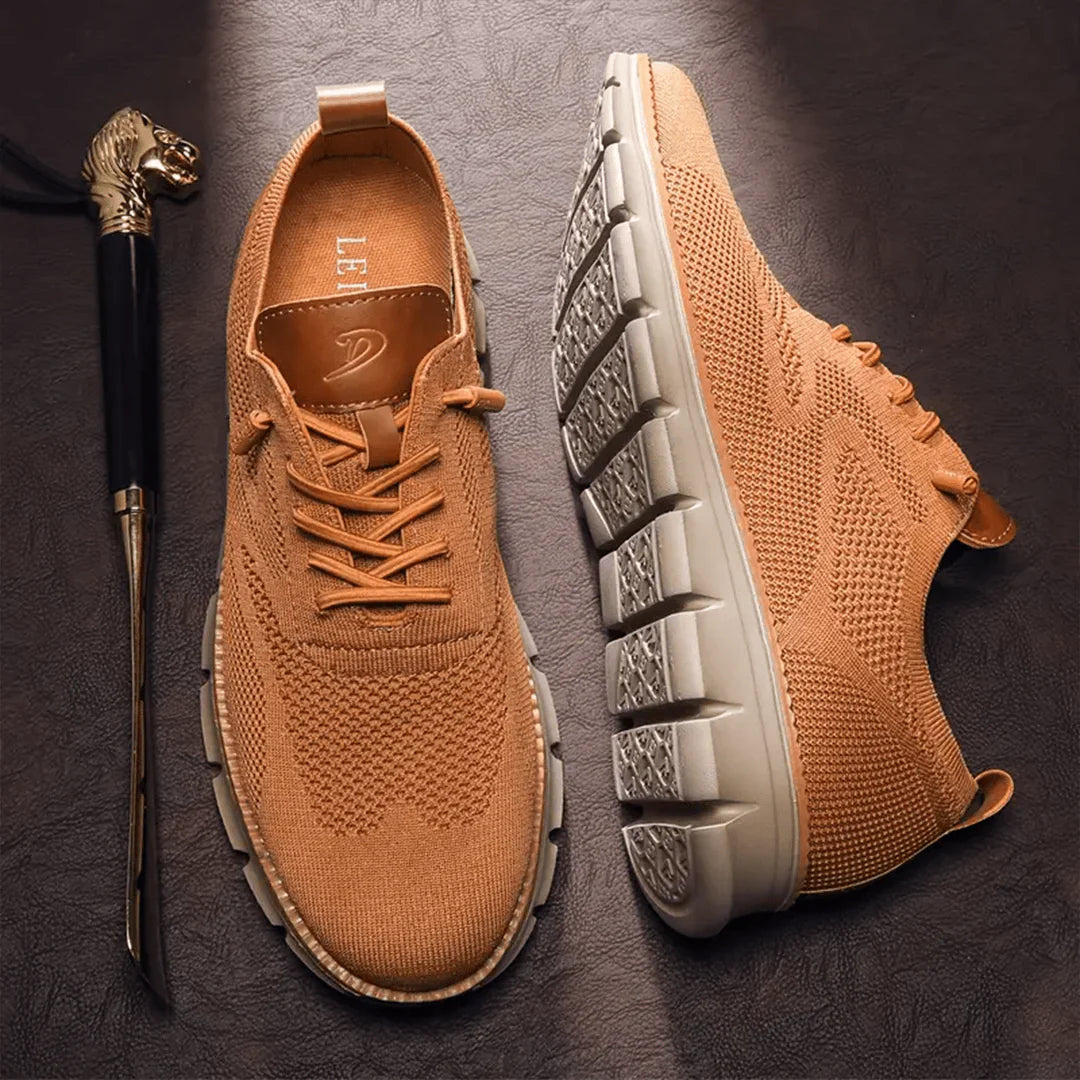 Lichtgewicht Heren Sneakers | Ademend & Antislip – Casual Schoenen voor Dagelijks Gebruik