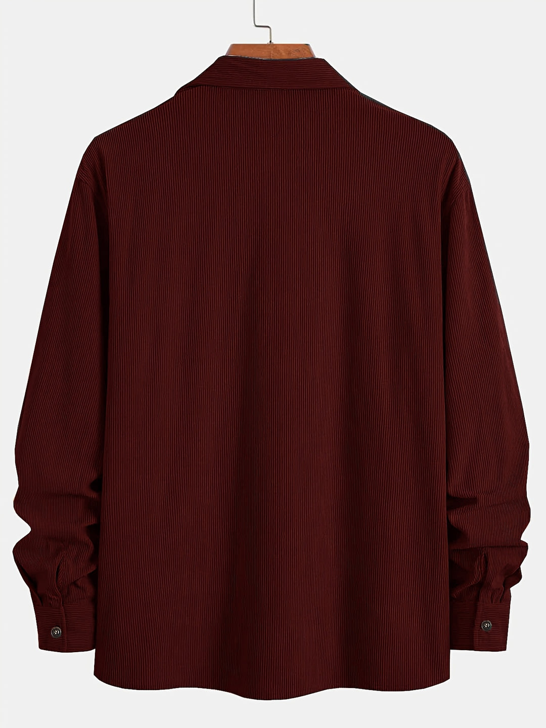 Heren Corduroy Overhemd Jas | Casual & Trendy | Knoopsluiting & Borstzakken