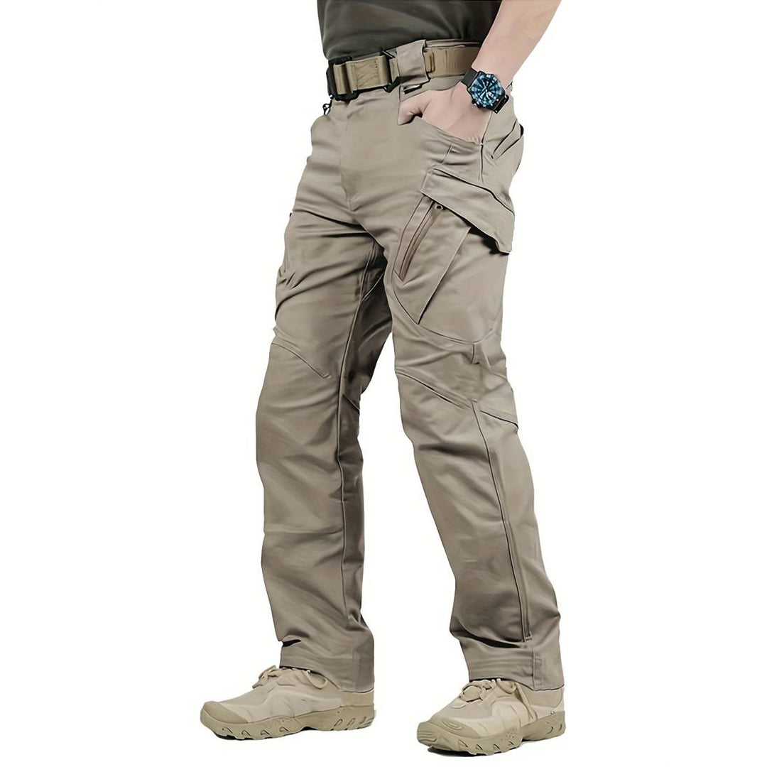 Heren Tactische Cargo Broek | Waterdicht & Duurzaam | Outdoor & Leger stijl