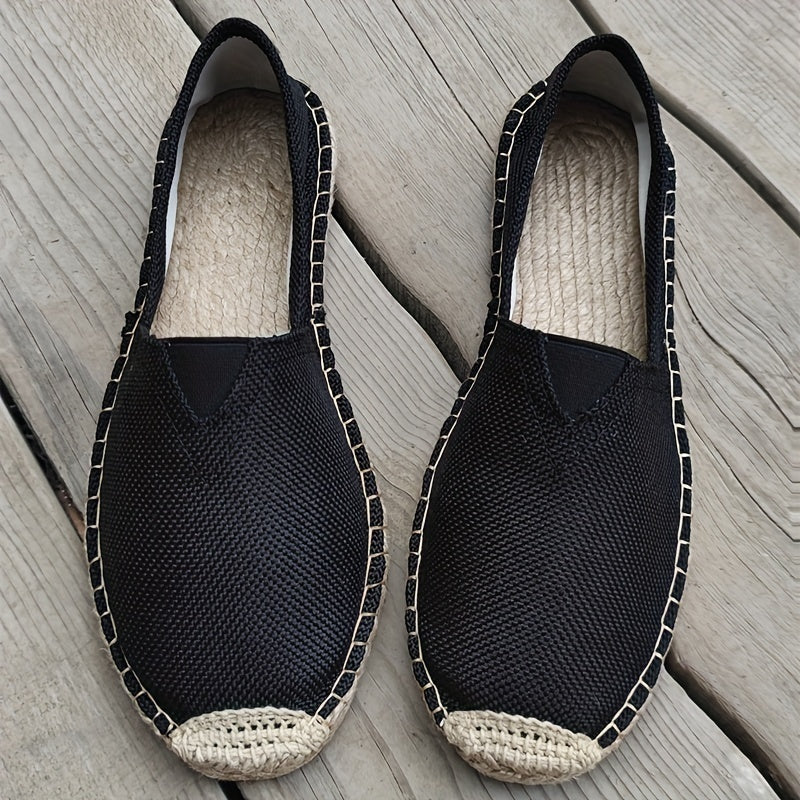 Heren Espadrilles Instapschoenen – Lichtgewicht & Ademend Loafers voor Zomer en Wandelen