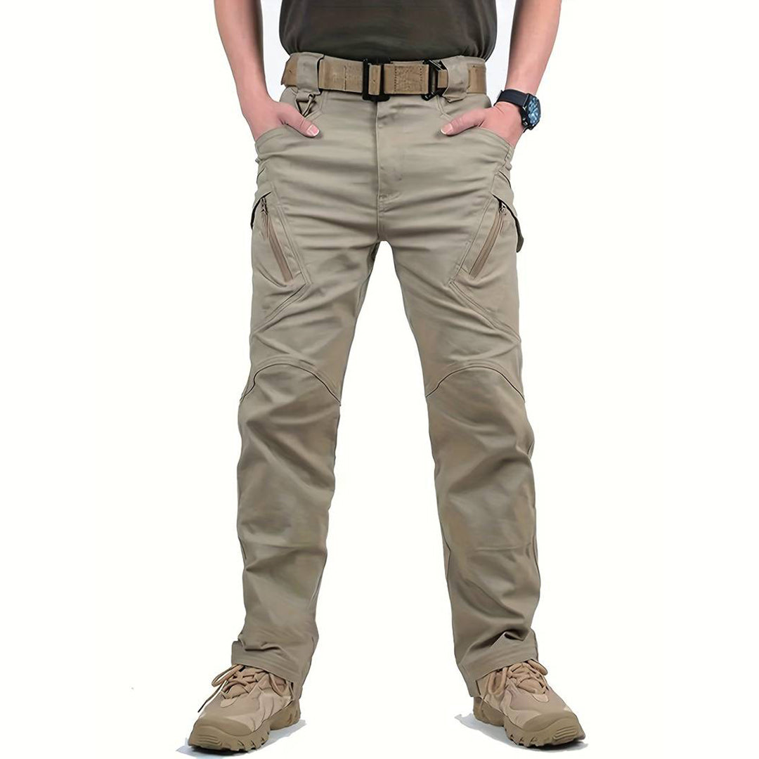 Heren Tactische Cargo Broek | Waterdicht & Duurzaam | Outdoor & Leger stijl
