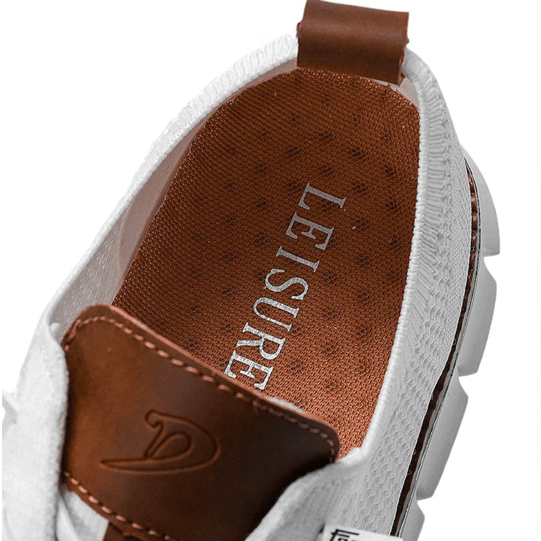 Lichtgewicht Heren Sneakers | Ademend & Antislip – Casual Schoenen voor Dagelijks Gebruik