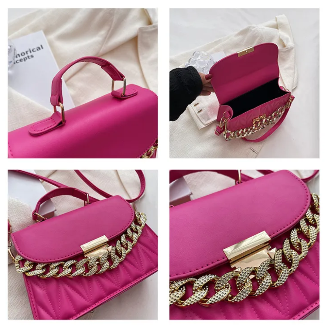 Gemma Chain Handbag | Chic & Trendy