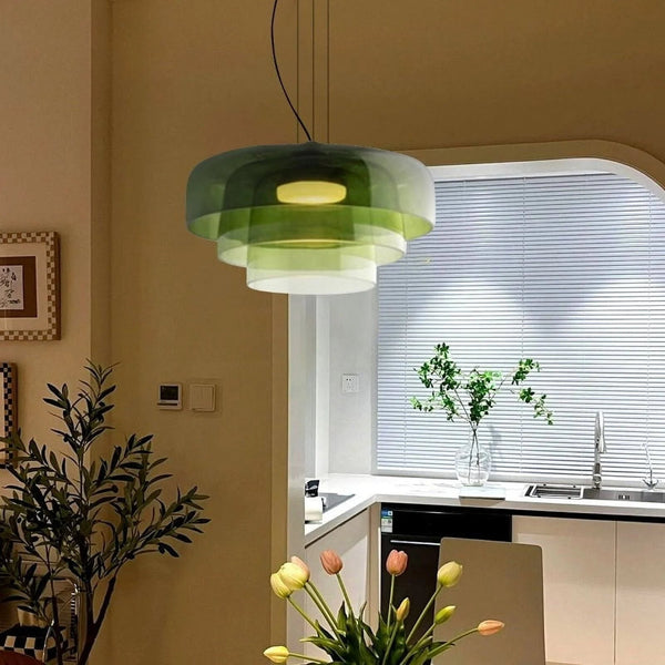 North Glow – Noorse Glas Pendellamp