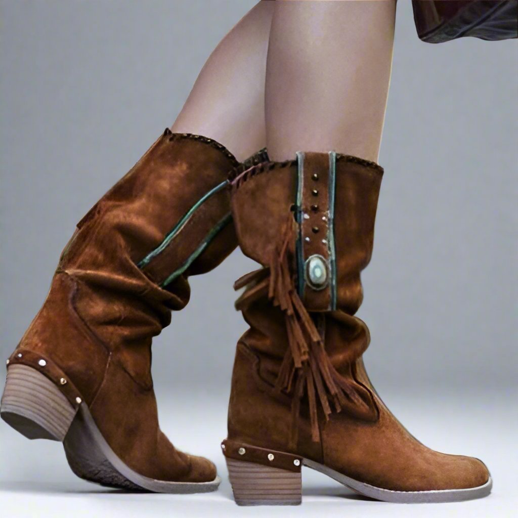 Medina Laarzen | Regular fit - Halflange laarsjes - Perfect voor herfst en winter