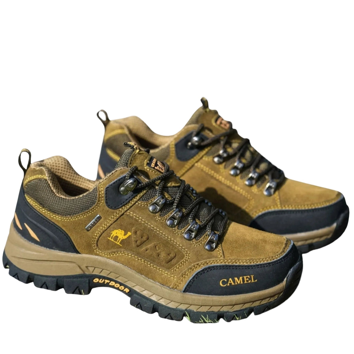 Ridgestep Heren Wandelschoenen Waterdicht - Comfortabele Outdoorschoenen met Ondersteuning en Antislip Zool - Voor Wandelen, Werk en Sport