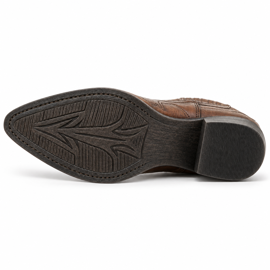 Zool van de Navando western enkellaars