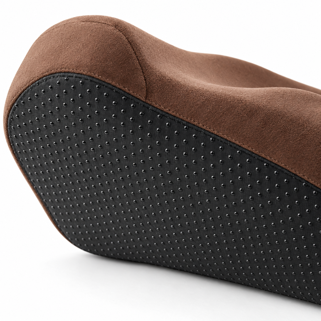 Antislip onderkant van het Elevora zitkussen