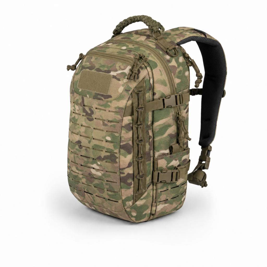 Tactische rugzak van 30 liter in camouflage