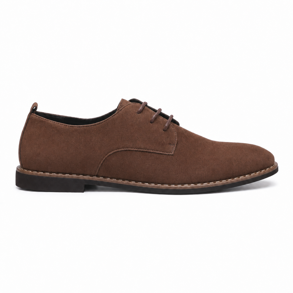 Oxford schoenen in bruin