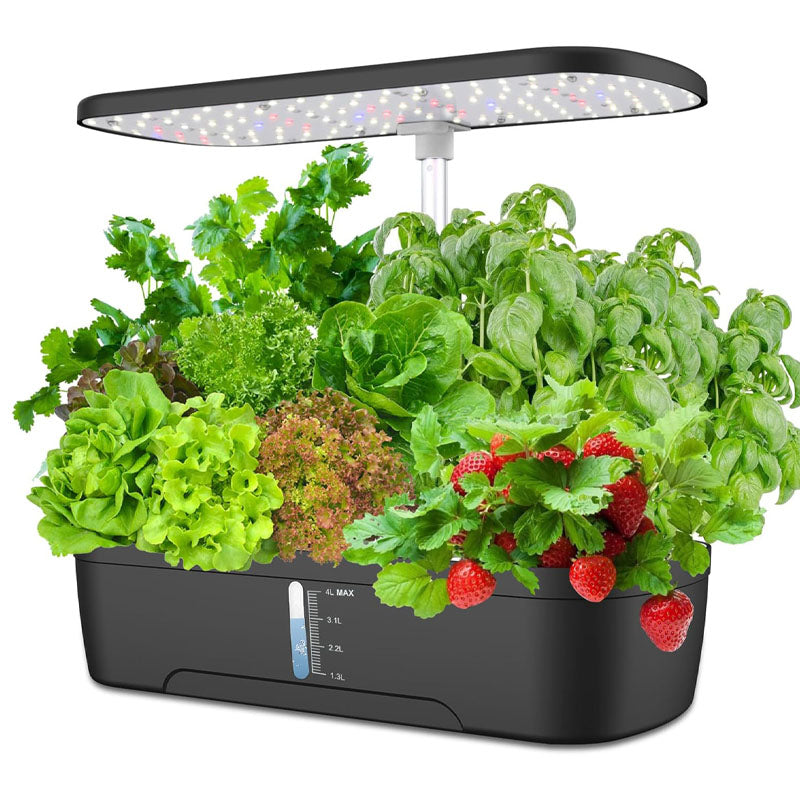12-Pods Hydrocultuur Kweeksysteem – Slim Binnen Kweekstation met LED Groeilicht