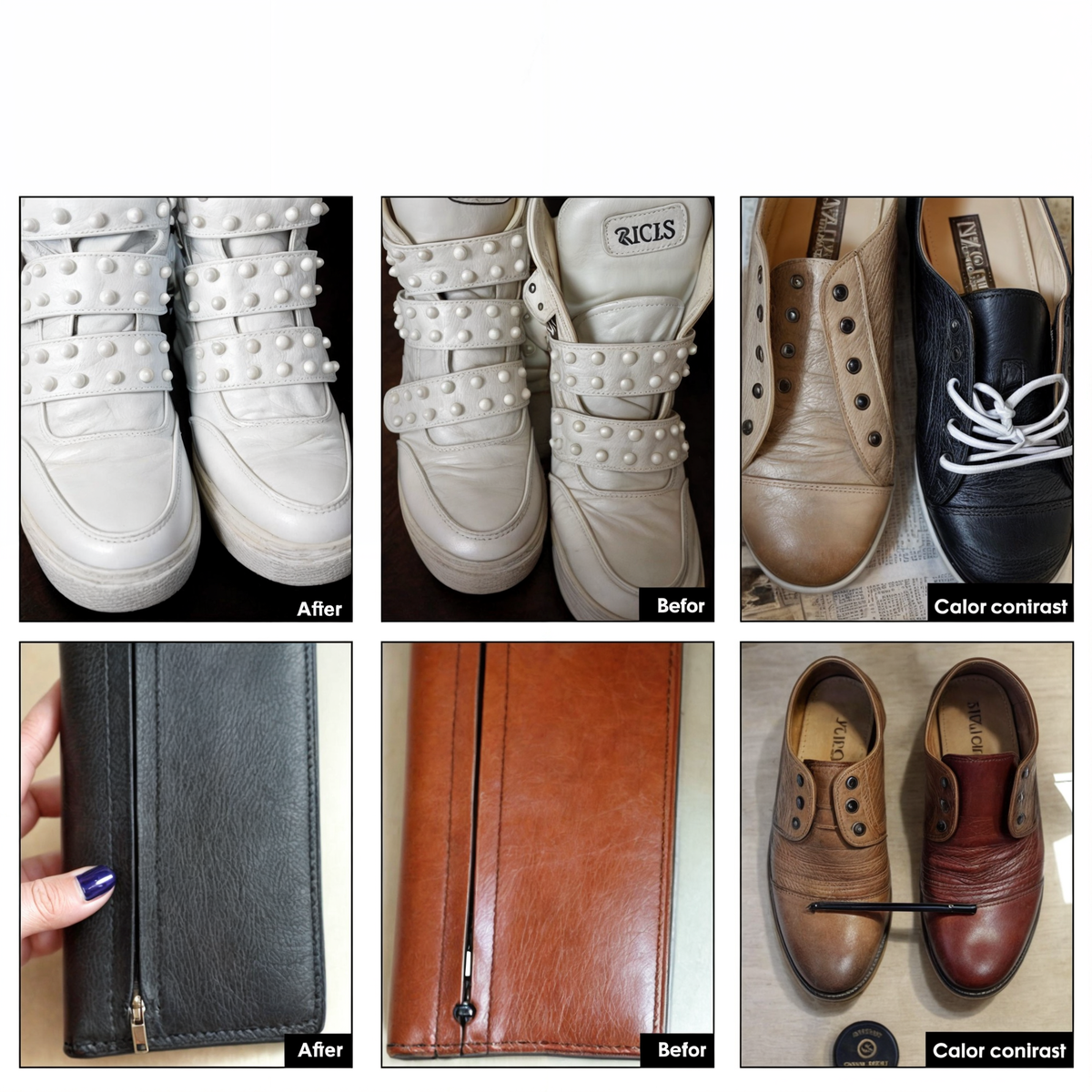 Restora Leer Restauratie Balsem 20 ml - Herstelt Krassen en Verkleuring op Leren Meubels, Schoenen en Tassen - Leerverzorging in 8 Kleuren