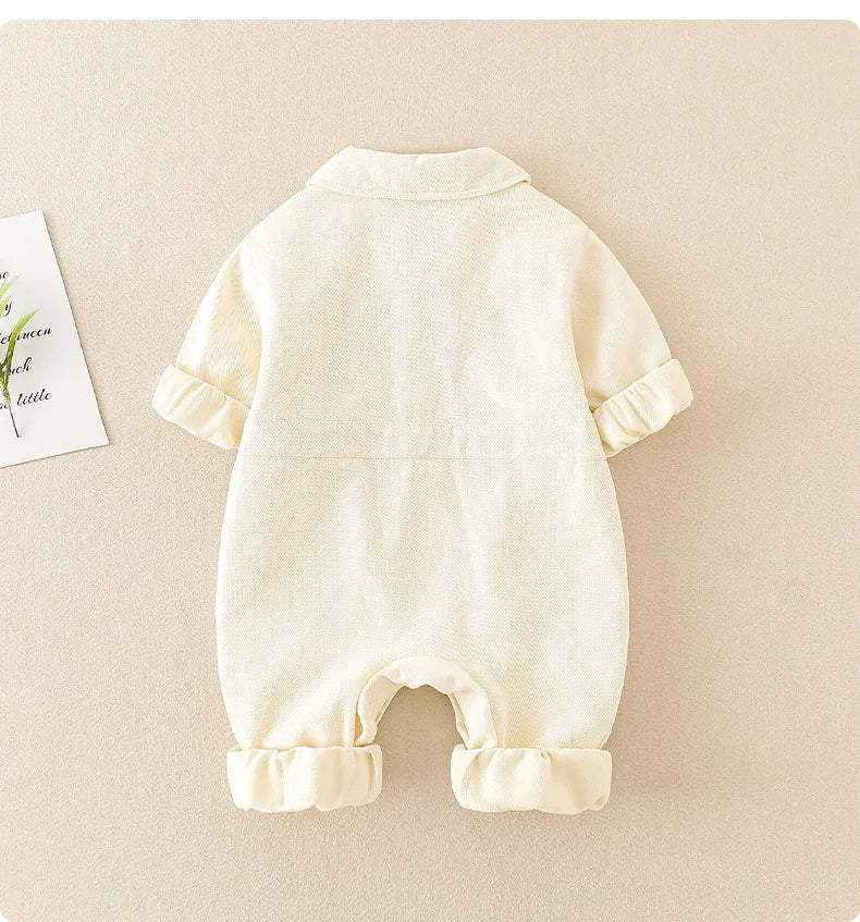 Mini Style | Comfortabel & Stijlvol - Denim Jumpsuit