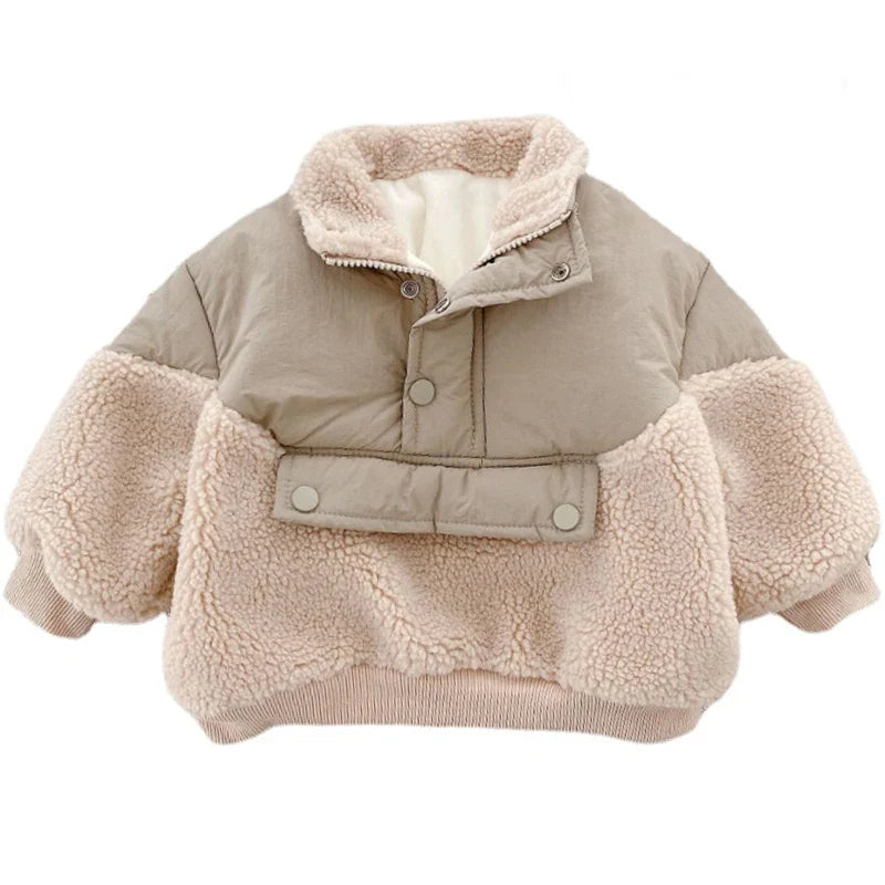 Mini Style | Super Warm - Fleece Lamswol Jas