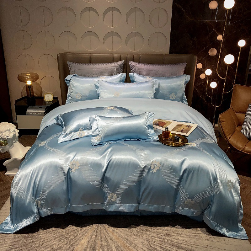 Midnight Dusk Duvet Cover Set - Egyptisch Katoen | Diepe, donkere tinten - Luxe en comfortabel voor een goede nachtrust