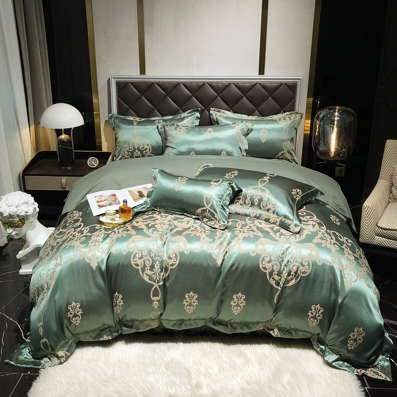 Midnight Dusk Duvet Cover Set - Egyptisch Katoen | Diepe, donkere tinten - Luxe en comfortabel voor een goede nachtrust