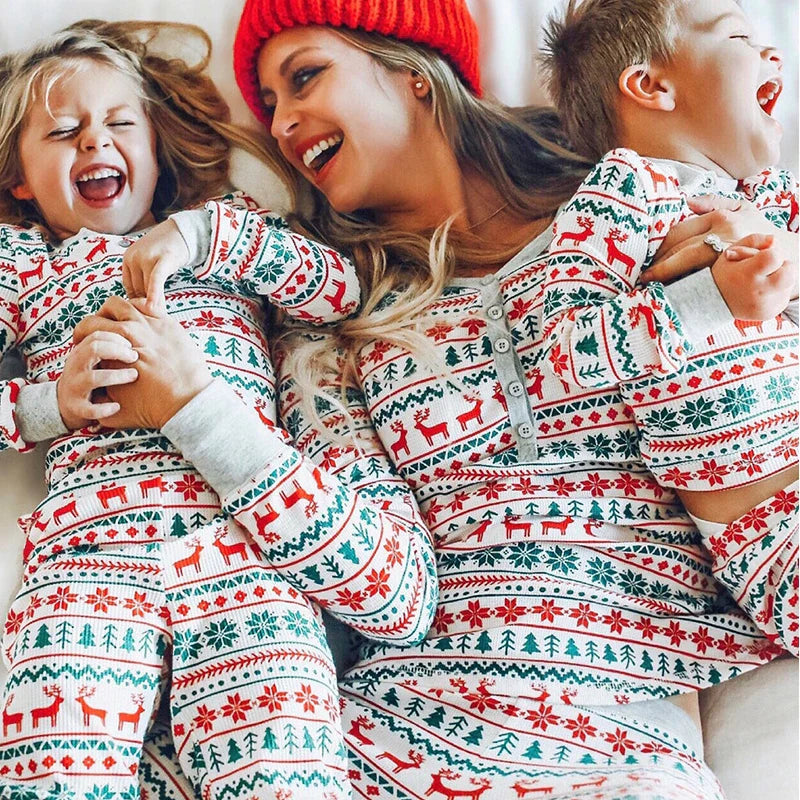 Mini Style | Voor Het Hele Gezin - Kerst Pyjama