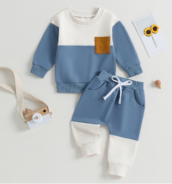 Mini Style | Peuter Trainingspak Katoen