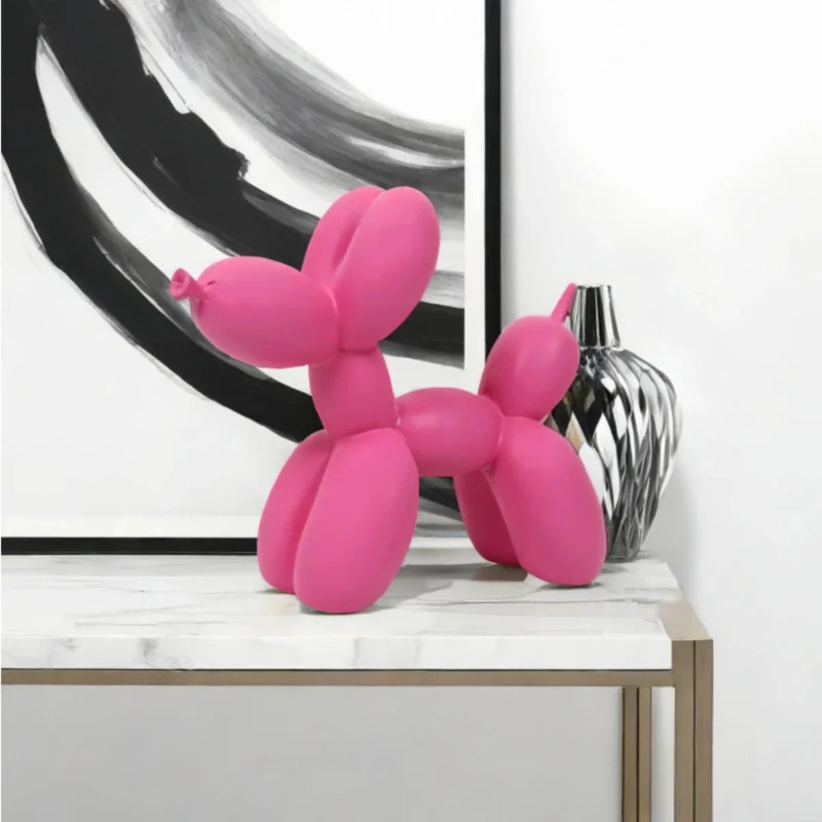 Moderne Ballon Hond Buddy