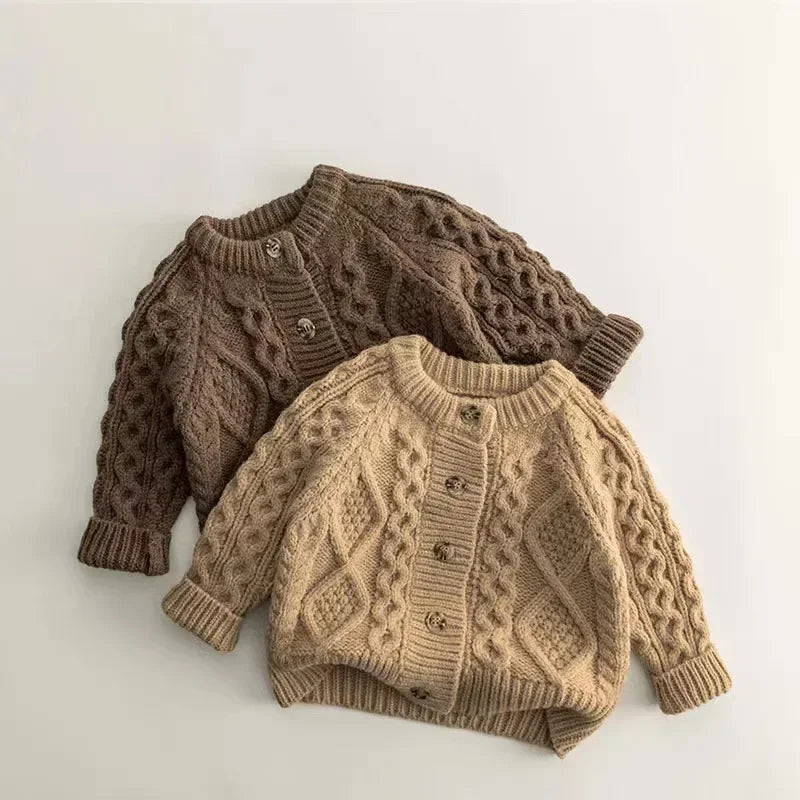 Mini Style | Super Comfortabel voor Kind - Gebreide Trui