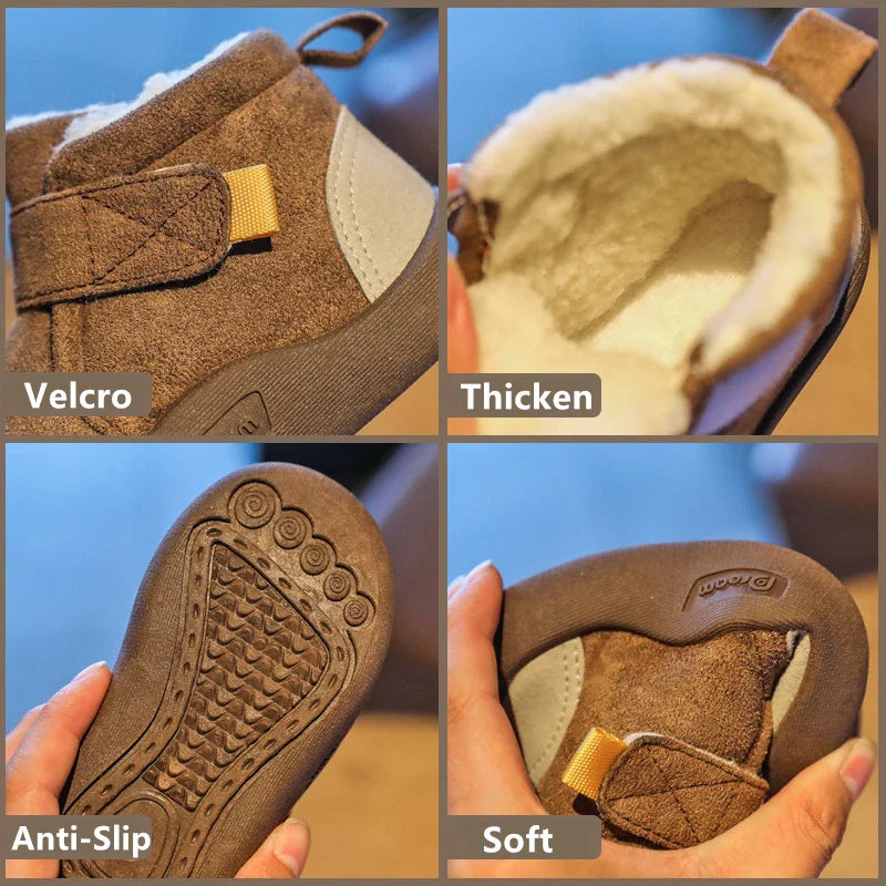 Mini Style | Super warm - Kinder Winter Boots