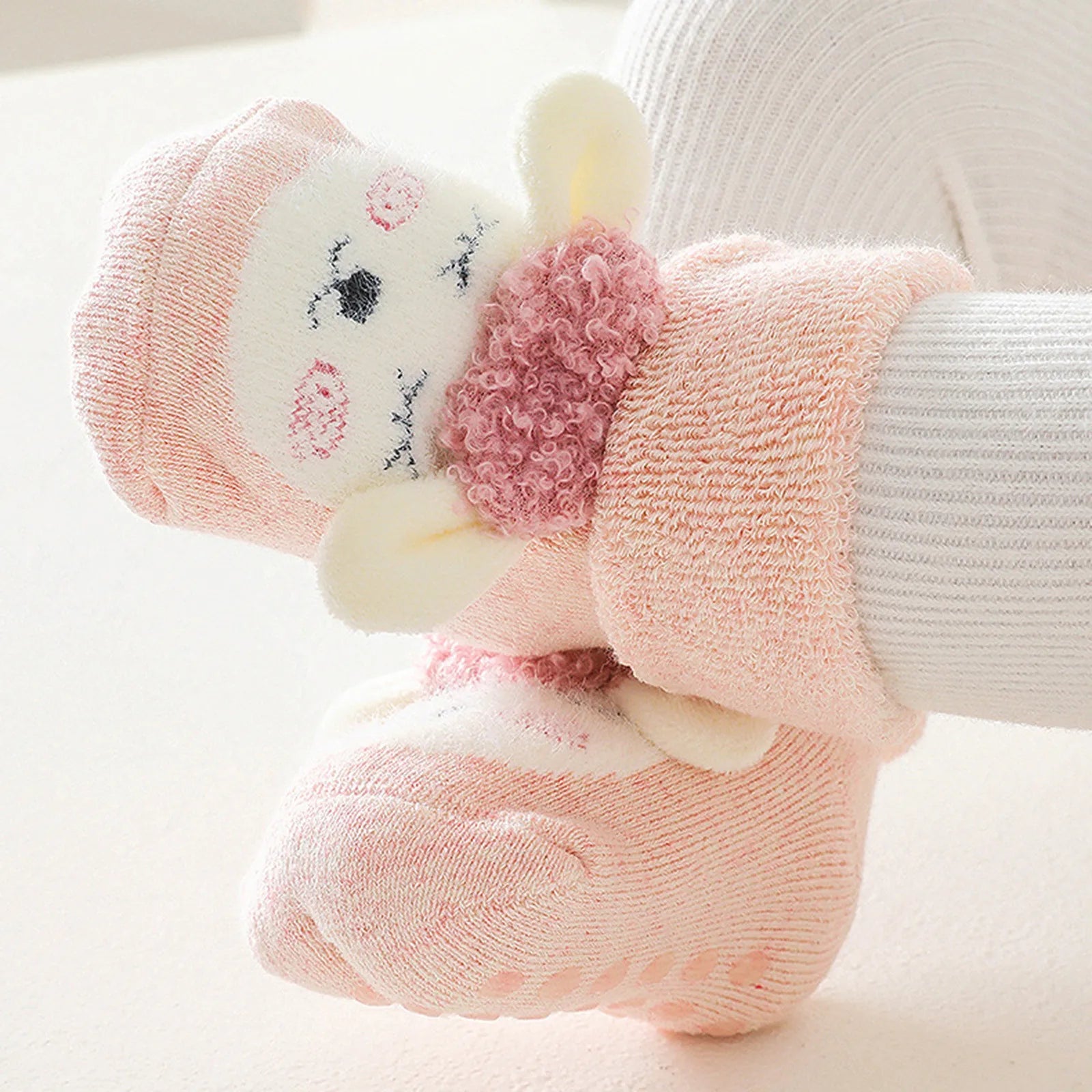 Mini Style | Warm & Zacht - Anti Slip Sokken