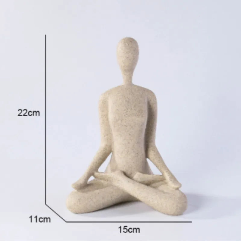 Beeld Joy | Vrouw Yoga
