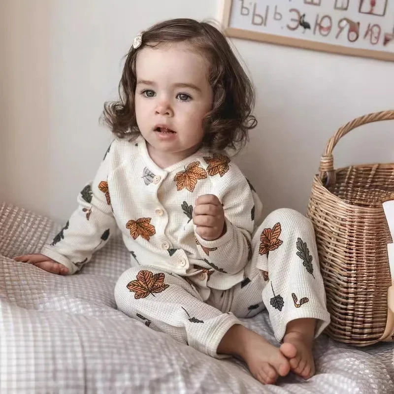 Mini Style | Luchtig Katoen - Kinder Pyjama