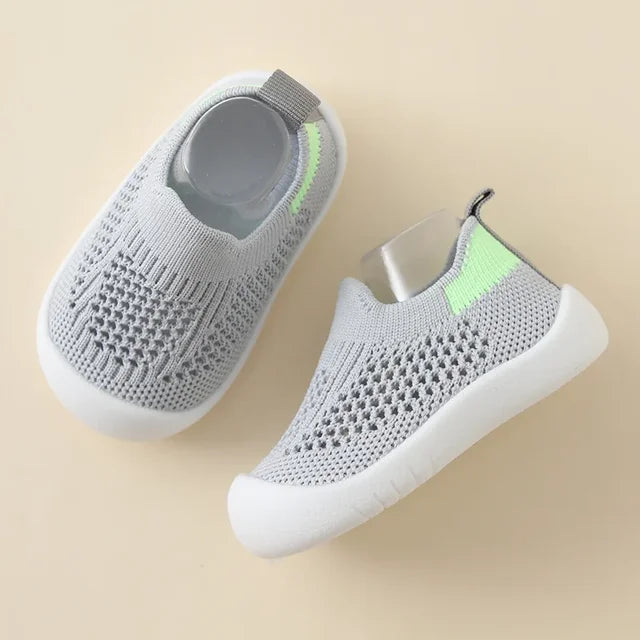 HappyFeet Comfy™ - Stevige antislipzool - Kinder Sneakers