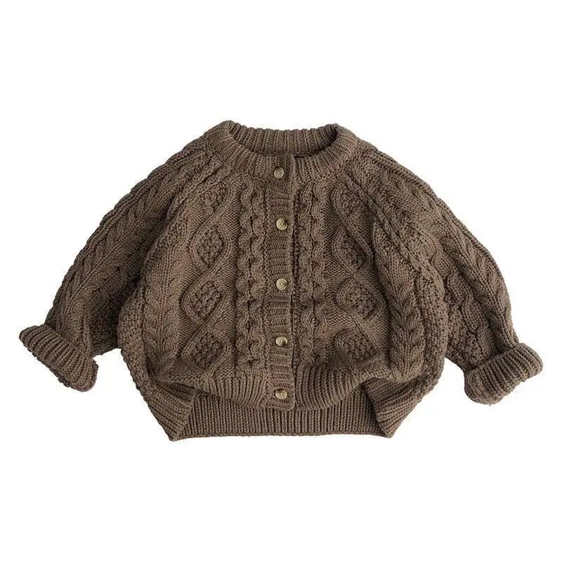 Mini Style | Super Comfortabel voor Kind - Gebreide Trui