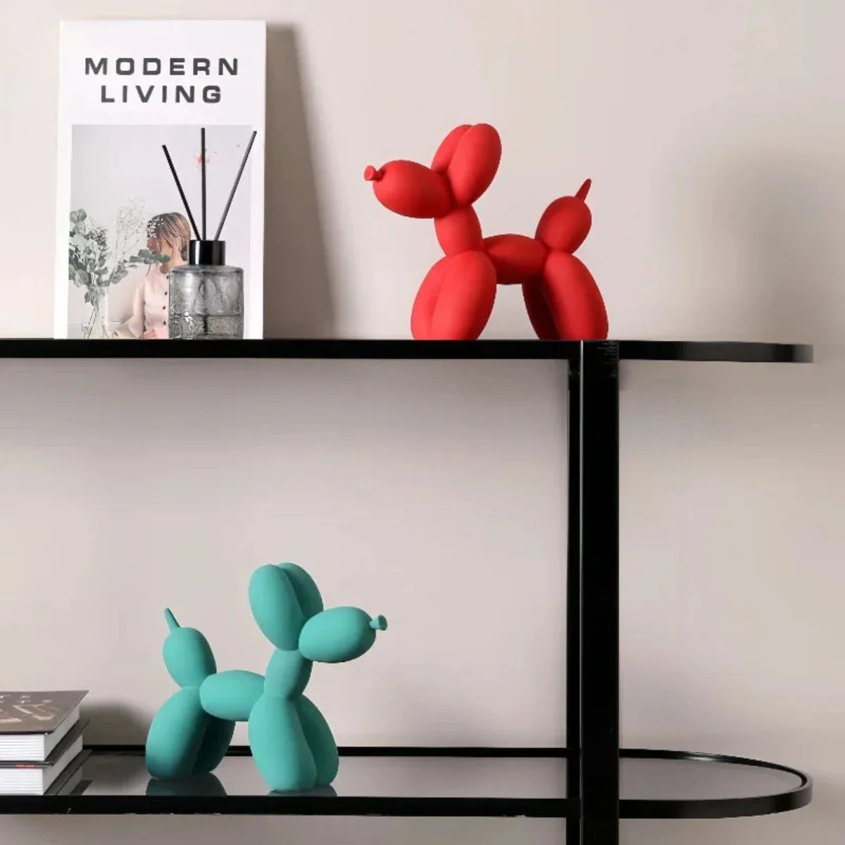 Moderne Ballon Hond Buddy