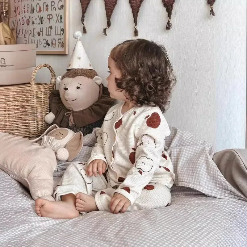 Mini Style | Luchtig Katoen - Kinder Pyjama