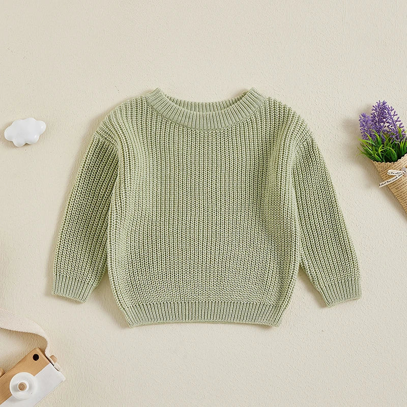 Mini Style | Zacht & Comfortabel - Gebreide Kinder Trui