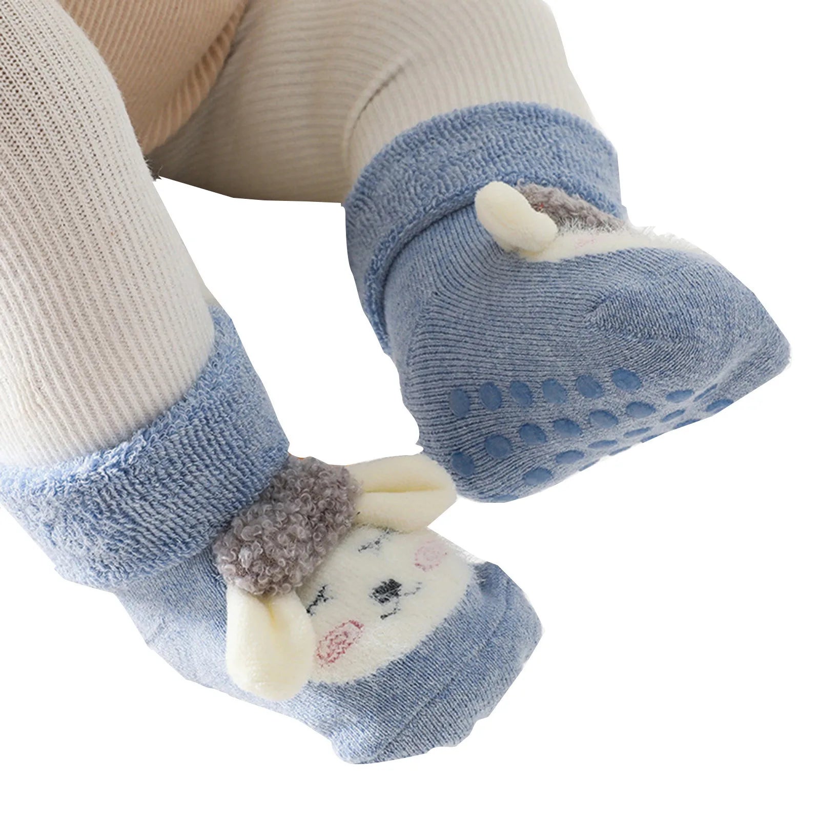 Mini Style | Warm & Zacht - Anti Slip Sokken