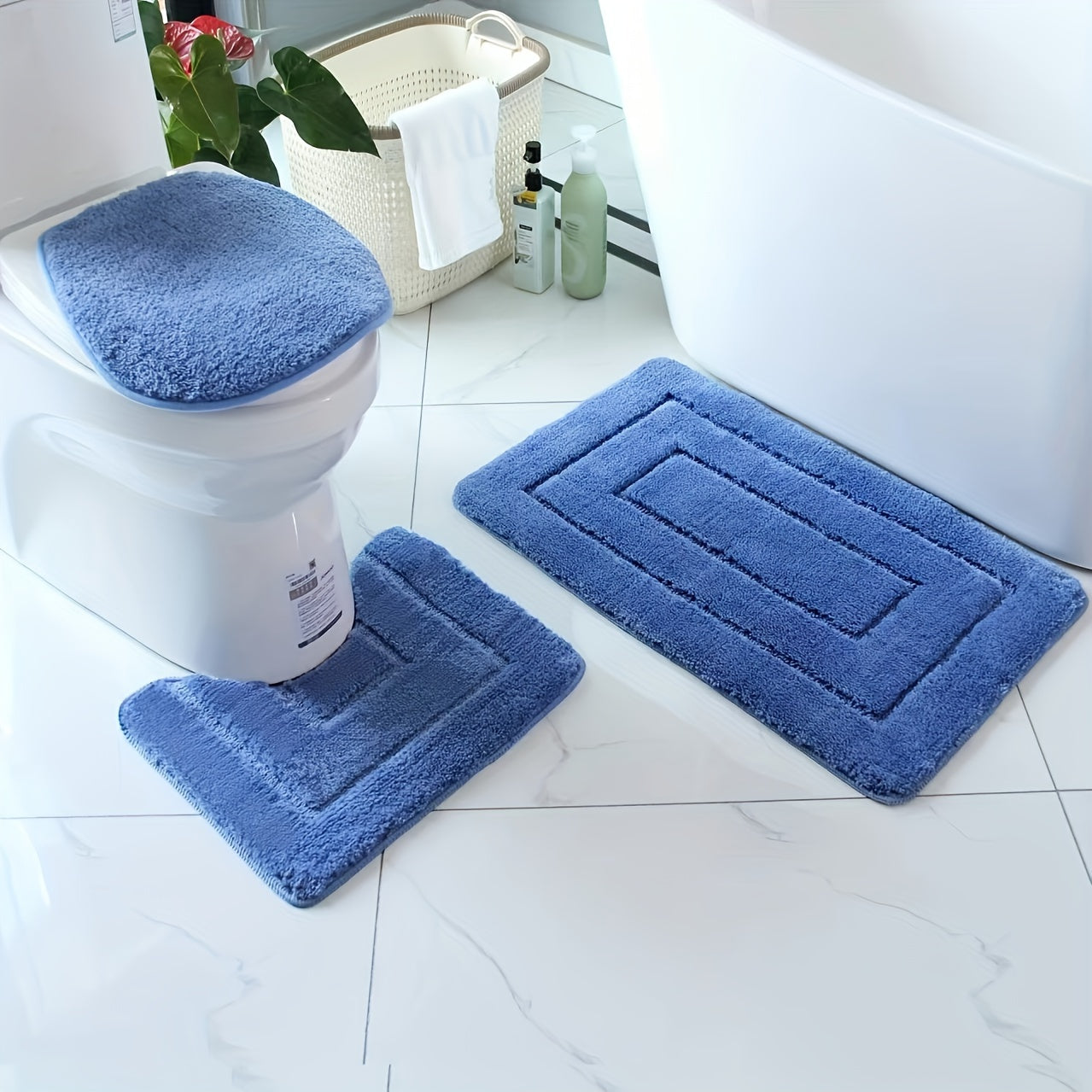 Comfortabele Badkamermat Set