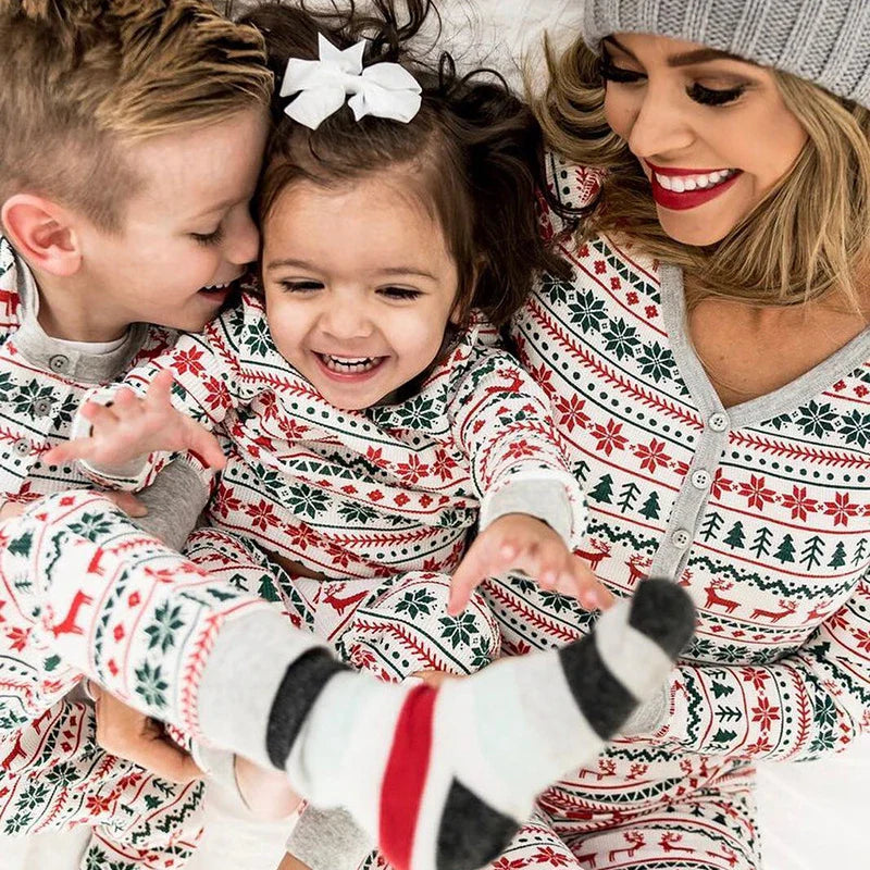 Mini Style | Voor Het Hele Gezin - Kerst Pyjama